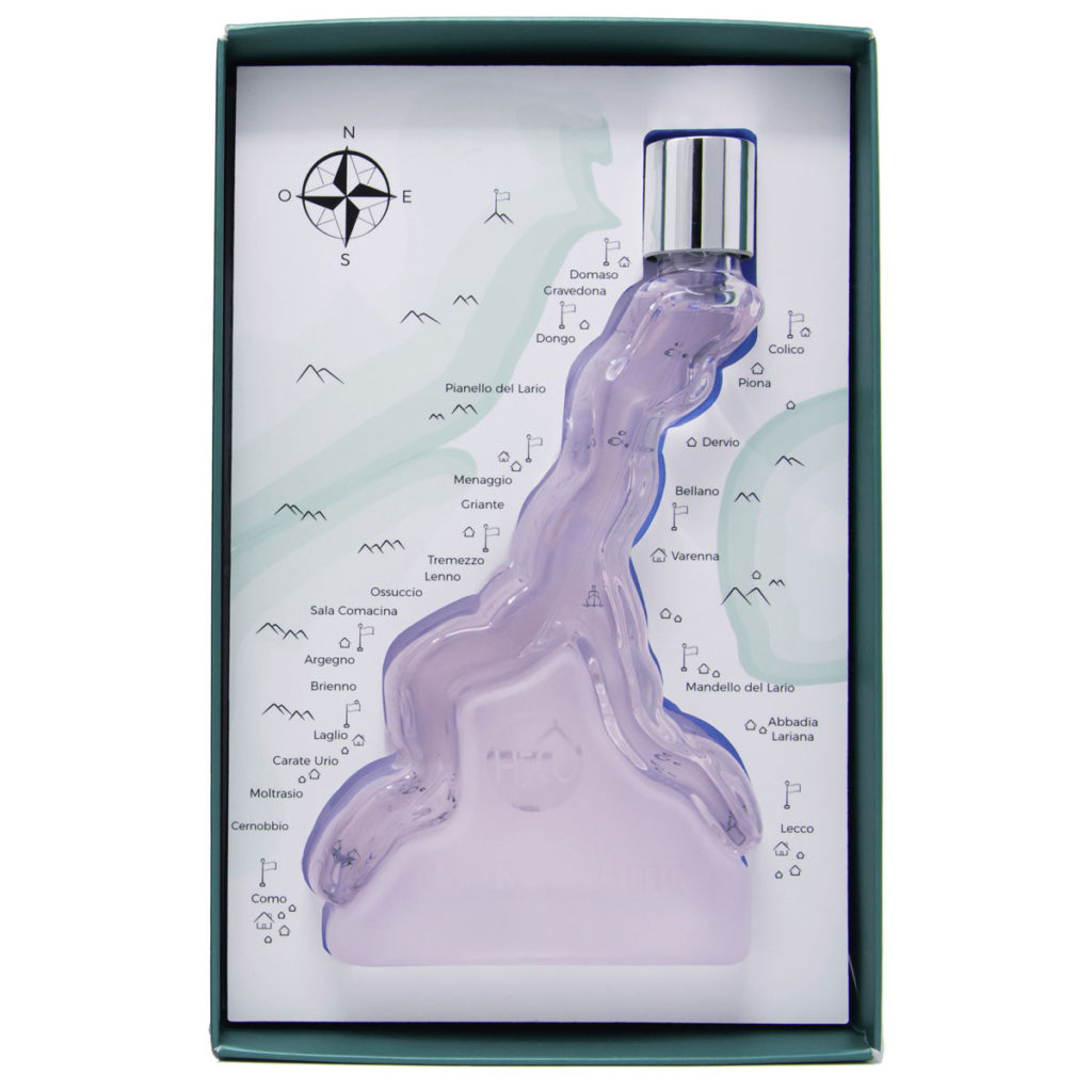 Confezione aperta profumo del lago di Como - Breva - essenza femminile